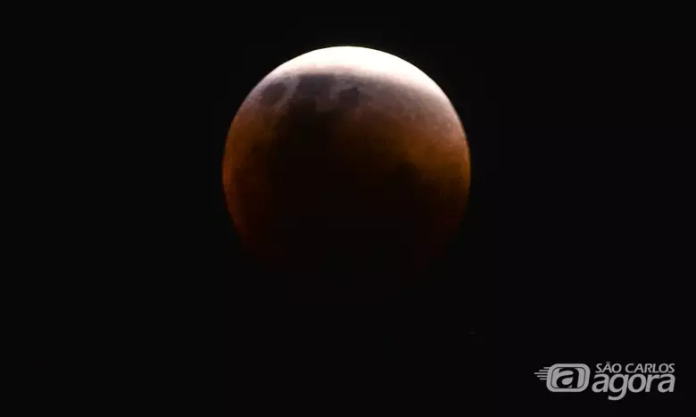 Lua de Sangue - Crédito:  Arquivo/Marcello Casal Jr/Agência Brasil