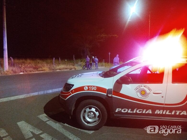 Viatura PM Itirapina - Crédito: SCA