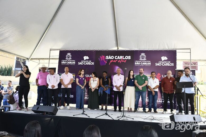 Câmara de São Carlos assume protagonismo no enfrentamento à violência contra a mulher com o evento “São Carlos por Elas” - Crédito: divulgação