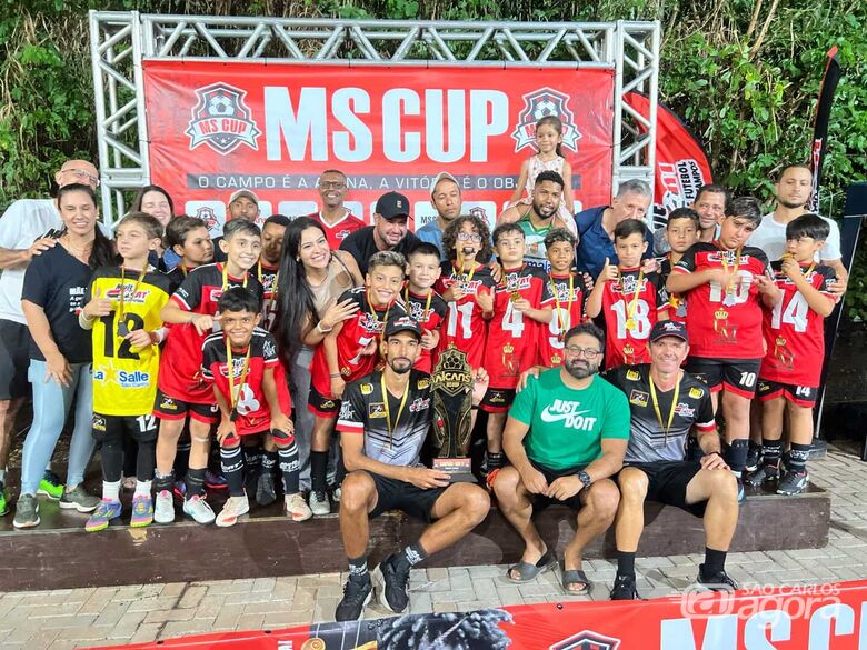 Mult Sport realiza a 4ª edição da Alcans MS Cup - Crédito: divulgação