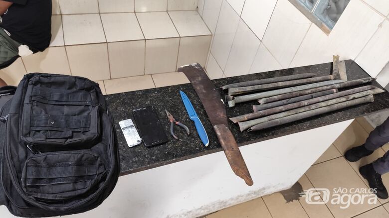 Homem é preso em flagrante por furto em imóvel comercial no Centro  - Crédito: SCA