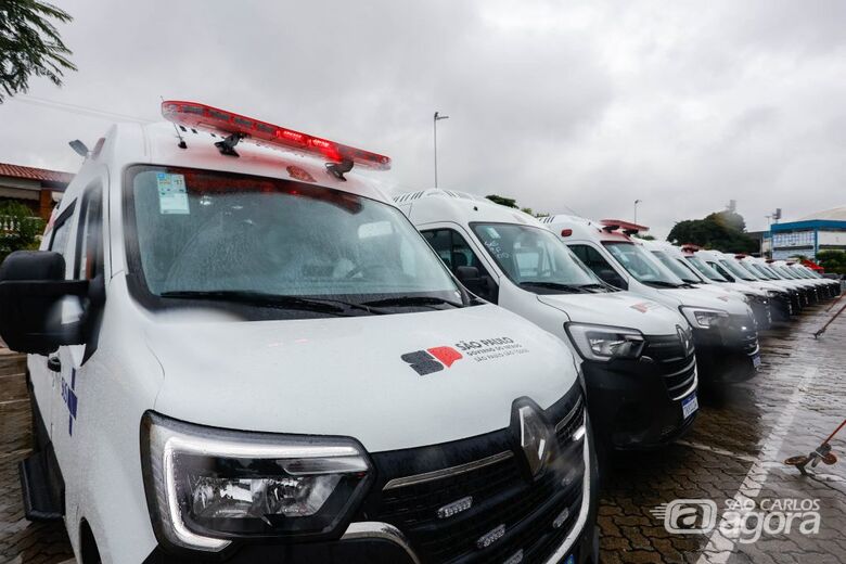 São Carlos recebe van do Governo do Estado para ampliar transporte de pacientes - 