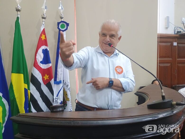 O pré-candidato a governador, Márcio França: "Tarcísio tem uma visão de mundo totalmente equivocada e da qual eu discordo completamente" - Crédito: SCA