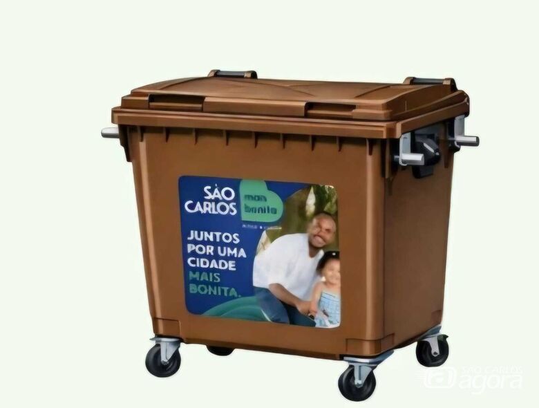 Container semelhante ao que deve ser instalado em São Carlos - Crédito: divulgação