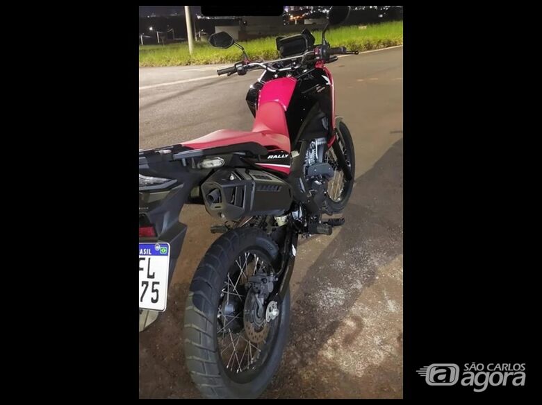 Moto é furtada no Jardim Paulista e proprietário pede ajuda da população -