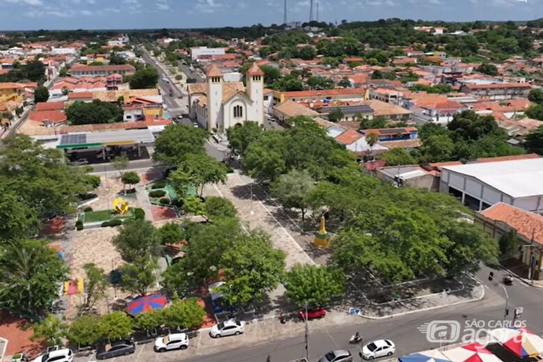 Cidade brasileira foge do padrão visto na maioria dos municípios - Crédito: (Foto: Reprodução/Captura de Tela/Youtube)