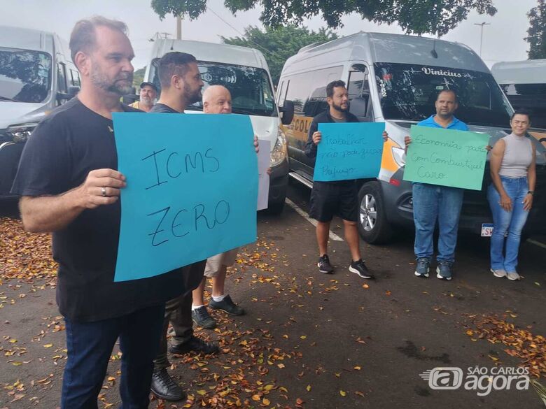 O presidente da Cooperativa, Emerson Vergara: "o governador Tarcísio precisa fazer a parte dele isentando os combustíveis do ICMS e o PROCON precisa fiscalizar os postos com rigor" - Crédito: SCA