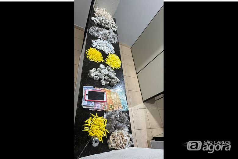 Operação Impacto prende suspeito por tráfico e apreende grande quantidade de drogas - 