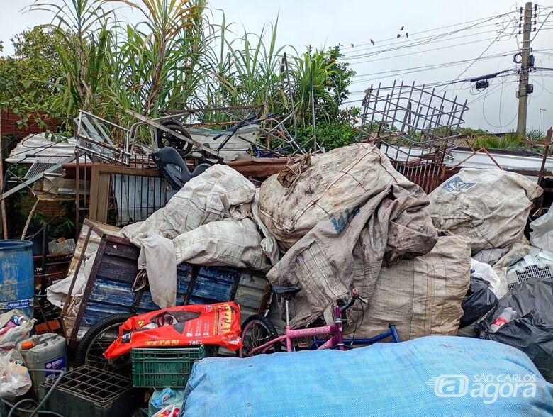 Operação fiscaliza ferros-velhos e depósitos de recicláveis em Ibaté - 