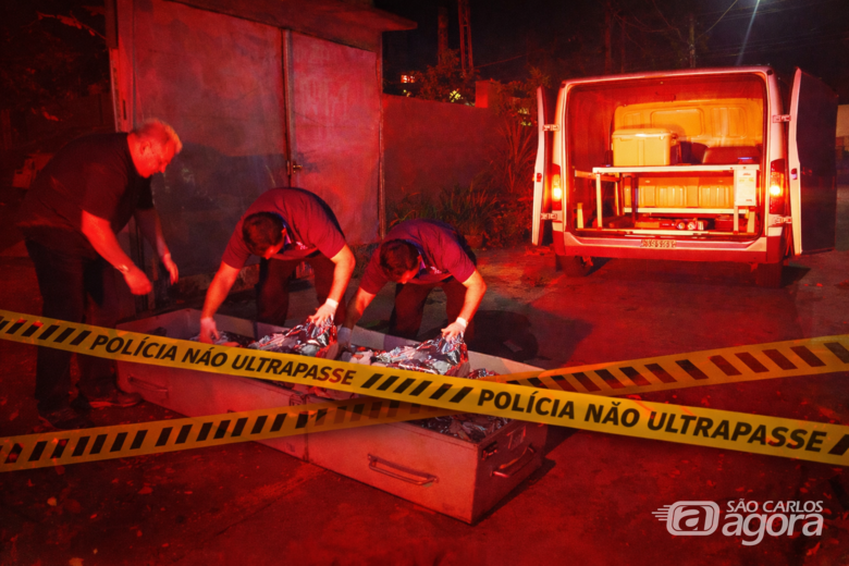 São Carlos registrou 15 homicídios em 2025 - Crédito: Arte IA