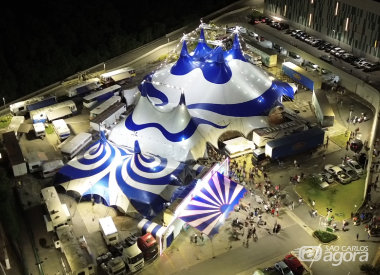 Circo Khronos - Crédito: divulgação