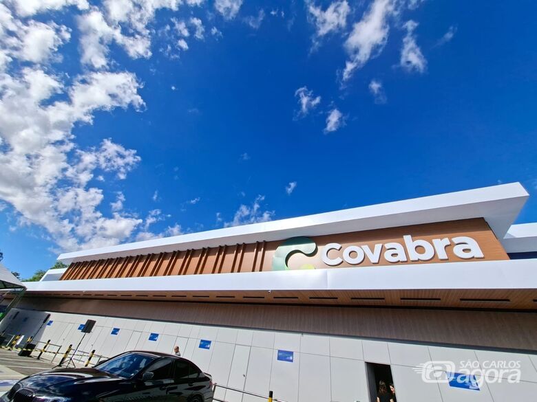Covabra inaugurou loja em Valinhos - Crédito: divulgação