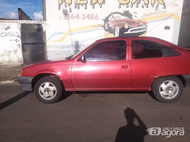 Kadett é furtado no Jardim Tangará e proprietário pede ajuda para localizar veículo - Crédito: Divulgação 