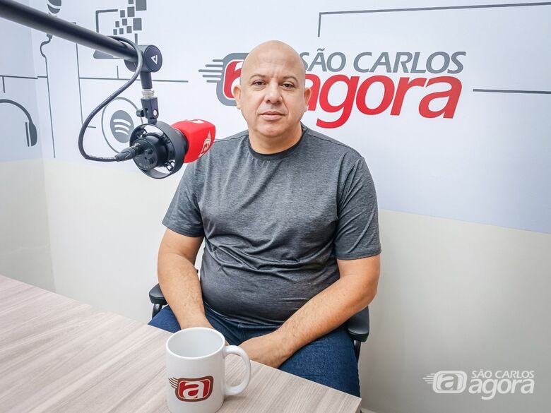 O sindicalista Lucinei Custódio: "O pessoal da Educação tem plano de carreira e o pessoal do SAAE tem plano de carreira, mas os demais servidores não têm plano de carreira". - Crédito: Jean Guilherme 