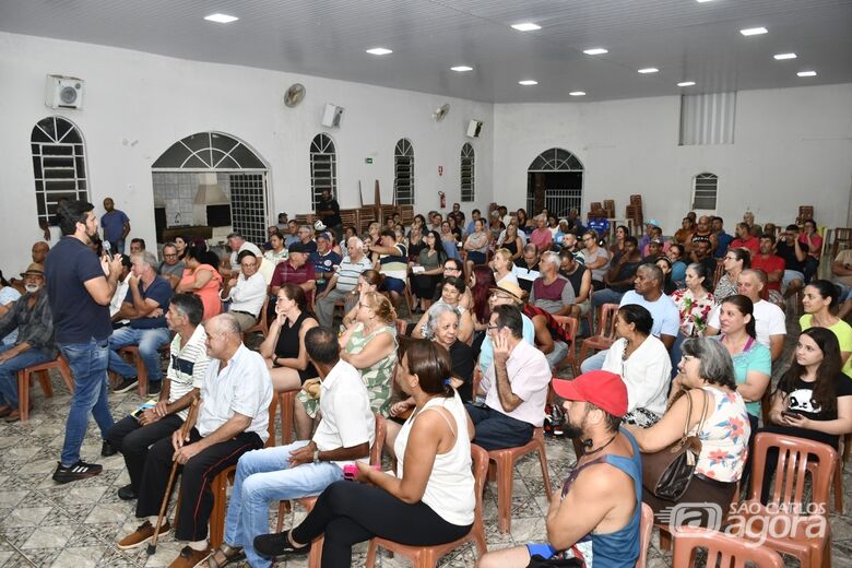 Prefeitura inicia processo de regularização fundiária para moradores da Avenida João Stella e Rua Riskalla Haddad - 