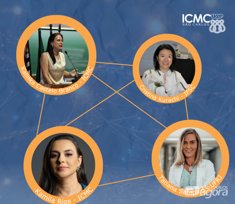 Ciência por Elas: evento gratuito na USP São Carlos promove debate sobre a presença feminina na ciência - 