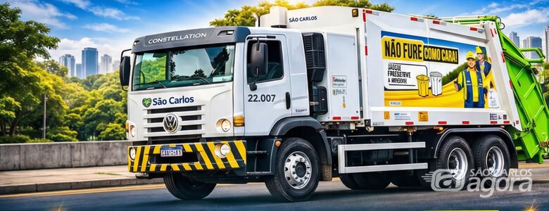 São Carlos avançando na limpeza urbana - 