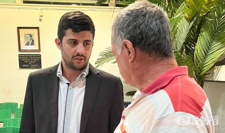 Vereador Bruno Zancheta cobra ampliação de leitos psiquiátricos nos hospitais - 