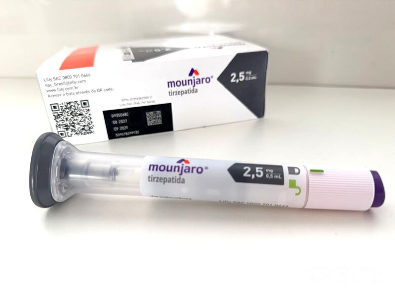 Mounjaro  - Crédito: SCA