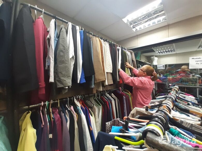 Imagem ilustrativa de bazar - 