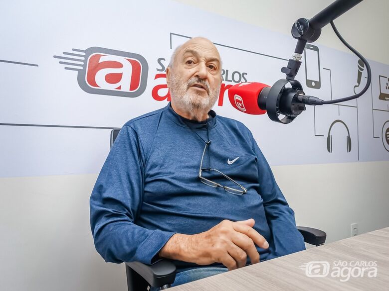 Rubinho: ex-prefeito teve como grande legado a conquista da fábrica de motores da Volkswagen que hoje, trinta anos depois, formou uma classe metalúrgica de classe média em São Carlos - Crédito: Jean Guilherme 