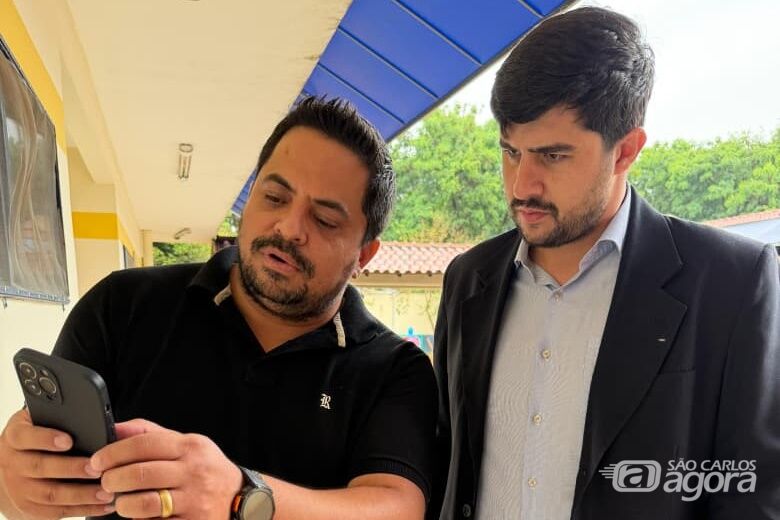 Vereador Bruno Zancheta visita CEMEIs Homero Frei e João Baptista Paino - 
