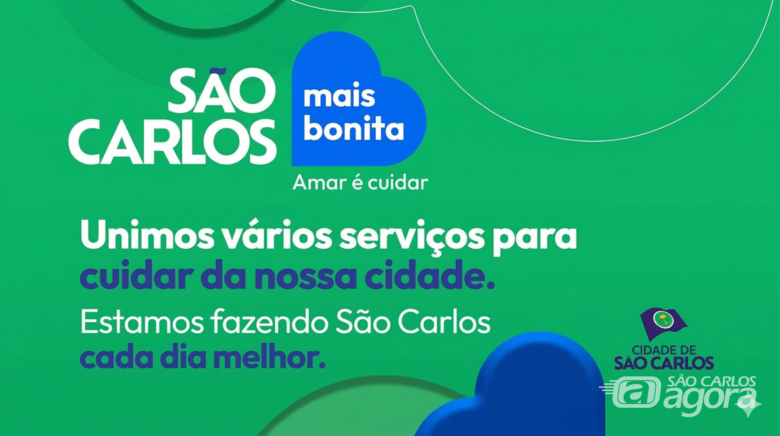 Prefeitura lança programa São Carlos Mais Bonita e inicia ações pela Zona Leste - 