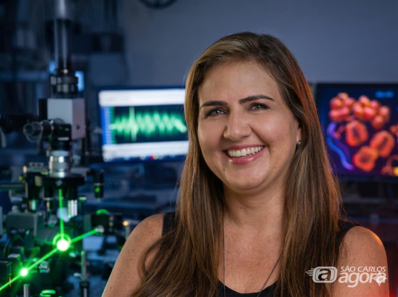 Dra. Camila Cultri - Gestora de Inovação e Empreendedorismo da Unidade EMBRAPII IFSC - USP - Crédito: divulgação