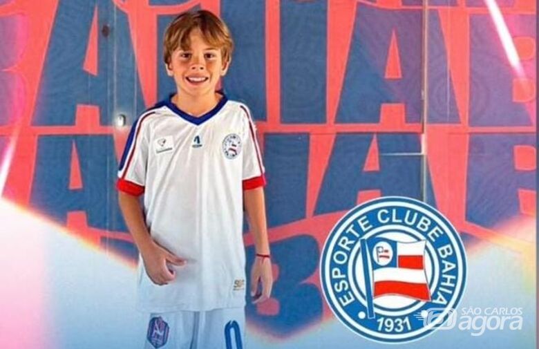 Heitor Frisene inicia testes no Bahia - Crédito: divulgação 