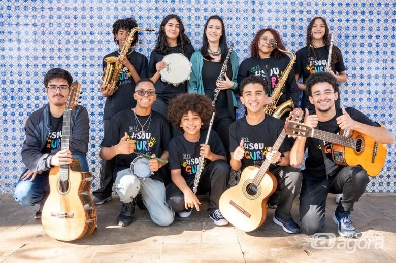 Estudantes do GURI. Foto de Robs Borges - 