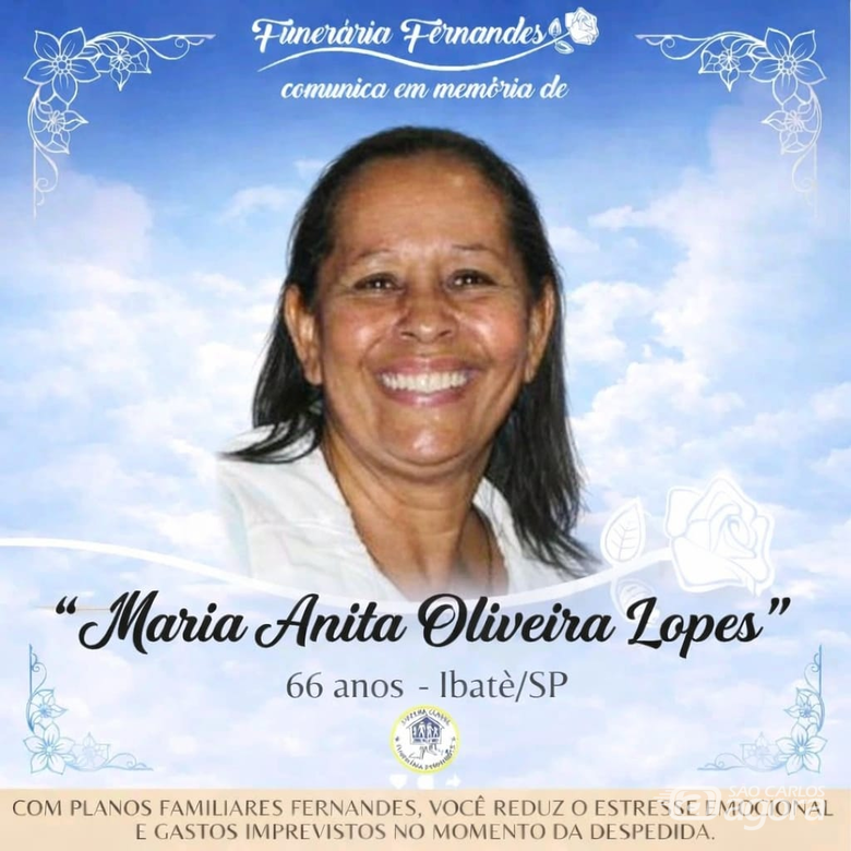 Funerária Fernandes informa nota de falecimento - 