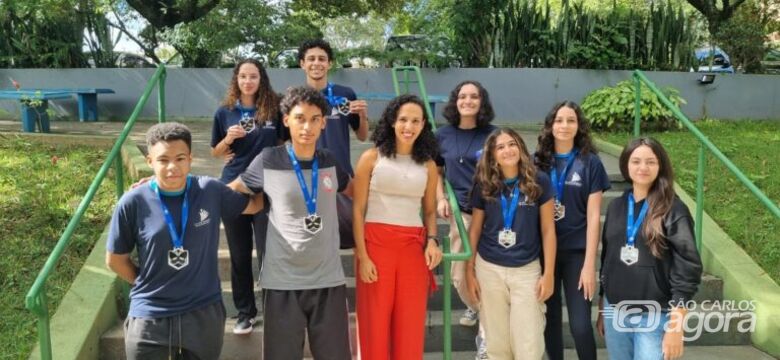 Os alunos são integralmente responsáveis por todas as etapas da OBE | (Crédito da imagem: Arquivo pessoal / Daiane de Souza Santos) - 