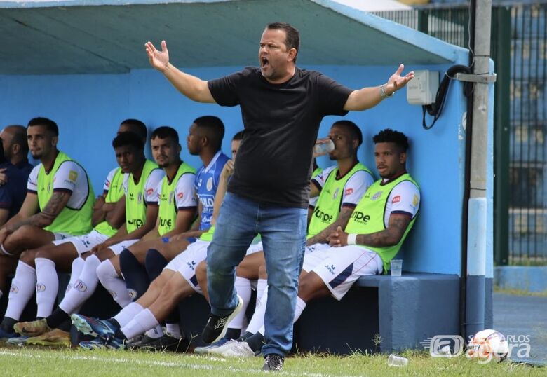 Técnico do Grêmio lamentou o resultado  - Crédito: Reprodução Gremio 