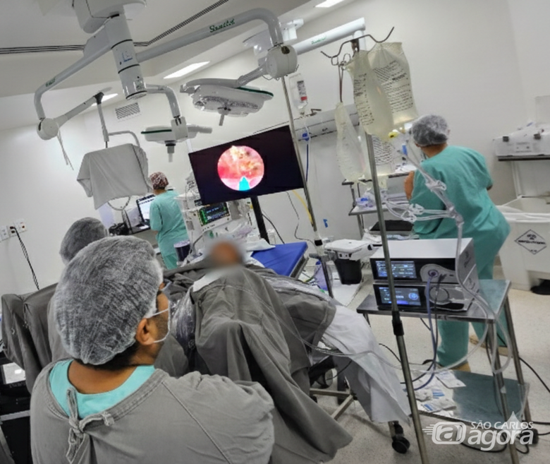 Mutirão cirurgia próstata  - Crédito: Divulgação 