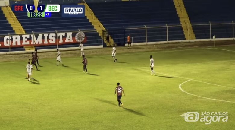 Grêmio São-Carlense perde para o Barretos no Luisão e vê invencibilidade cair - 