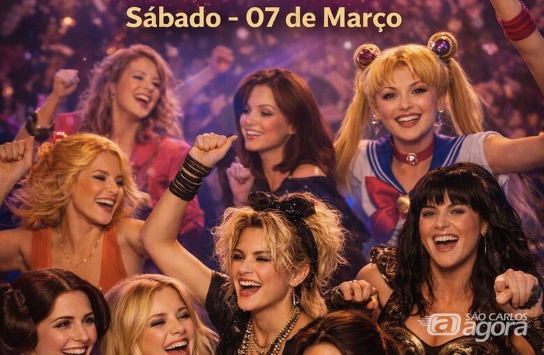 Super Flashback  Ladies First resgata clima das baladas dos anos 90 em São Carlos - 
