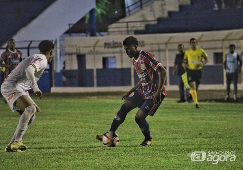 Grêmio São-Carlense enfrenta o Vocem neste sábado pelo Paulistão A4 - Crédito: Divulgação 