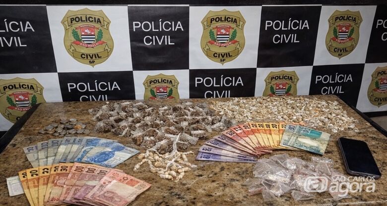 Operação conjunta resulta em prisões por tráfico de drogas em São Carlos - 