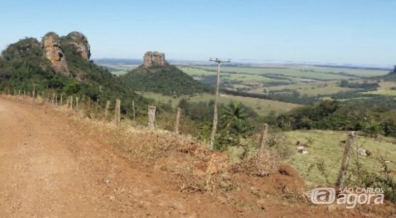 Ciclista sofre mal súbito e morre durante trilha em Analândia - Crédito: Reprodução 