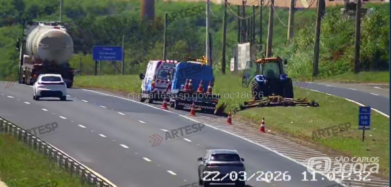 Pedestre morre após ser atropelado na Washington LuÃs e motorista foge -