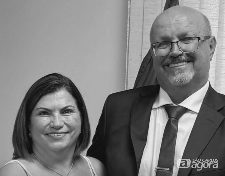 Acidente mata prefeito e primeira-dama após viagem à capital paulista - Crédito: Divulgação 