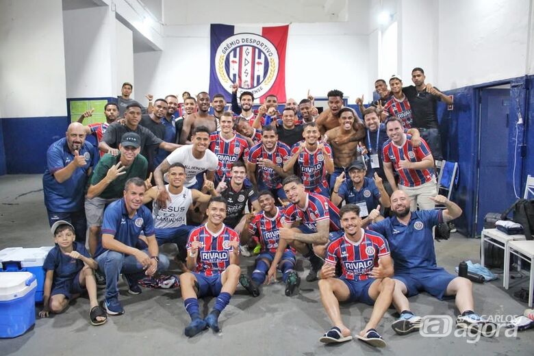 Grêmio goleia líder São Caetano no Luisão e garante vaga nas quartas do Paulistão A4 - Crédito: Reprodução 