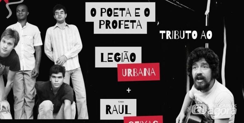 Ítalo faz tributo a Raul Seixas e Legião Urbana este sábado - 