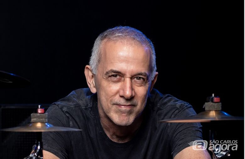 Baterista João Barone lança livro em São Carlos - Crédito: divulgação