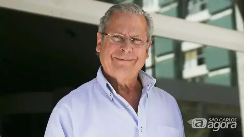 Ex-ministro José Dirceu - Crédito:  Marcelo Camargo/Agência Brasil)