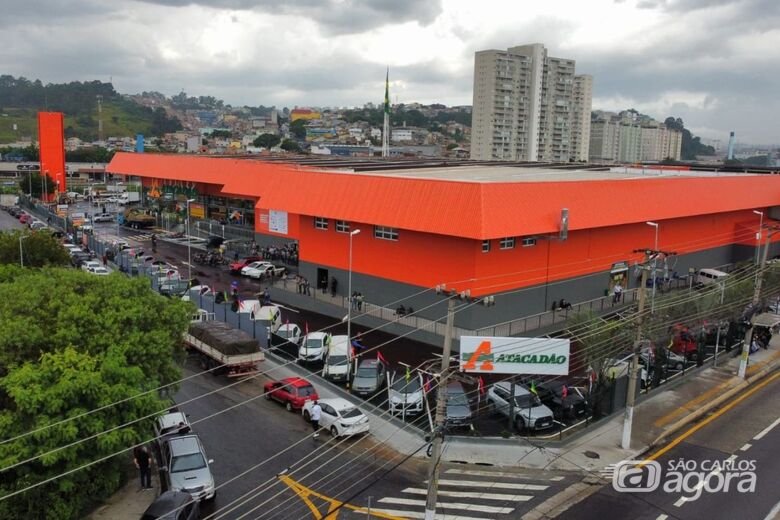 Nova Loja Atacadão - Crédito: divulgação 