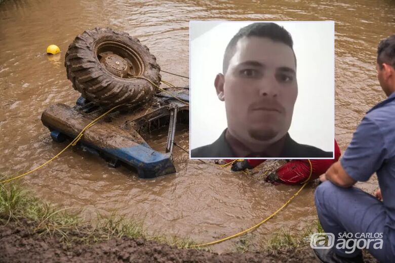 Corpo de operário é resgatado após mais de 48 horas de buscas em tanque de lama  - Crédito: Grupo Rio Claro 