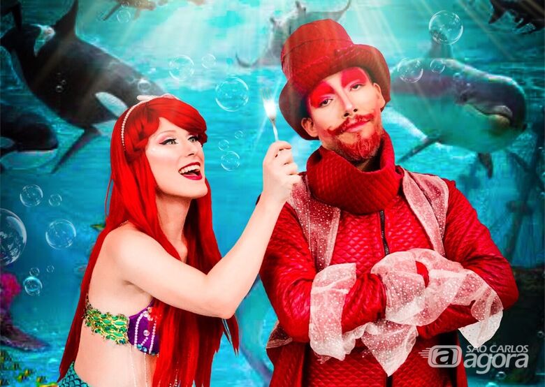 Shopping São Carlos apresenta espetáculo infantil “A Pequena Sereia” no Palco Encantado - 