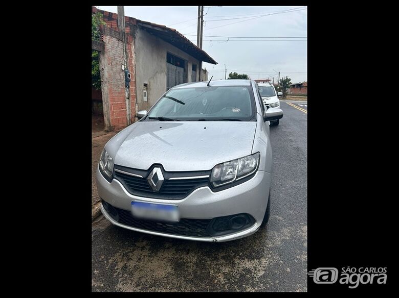 PM encontra carro com queixa de furto no Eduardo Abdelnur - 