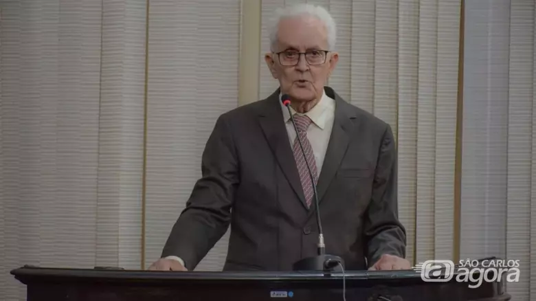 Médico Eddio Pellegrini, morre aos 94 anos - Crédito: divulgação 